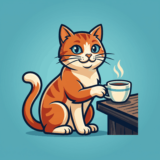 Cup Edge Cat logo
